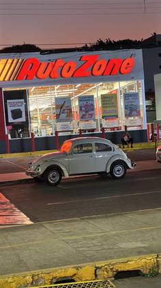 VOLKSWAGEN FUSCA 1.3 8V GASOLINA 2P MANUAL
